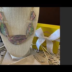 Kendra Scott McKenna Statement Necklace NWT